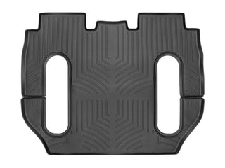 WeatherTech Rear FloorLiner DigitalFit: Tesla Model X 2016-2019 - Black