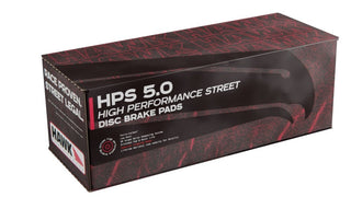 Hawk Performance HPS 5.0 Front Brake Pads: Chevrolet Camaro SS (10-14,16,18) / Corvette Stingray (14-15,18) / Chevrolet SS (14-16) / Tesla Model S (12-14)