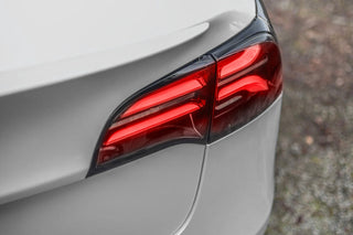 AlphaRex PRO-Series LED Sequential Tail Lights Red Smoke: Tesla Model 3 / Model Y (2017-2025)