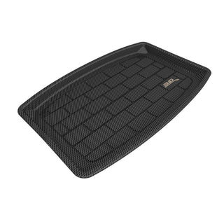 3D MAXpider Kagu Foldable Rear Lower Cargo Liner: Tesla Model 3 (2017-2026) - Black