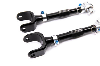 SPL Parts Rear Adjustable Lower Traction Rods: Tesla Model 3 (17-23) / Model Y (20-23)