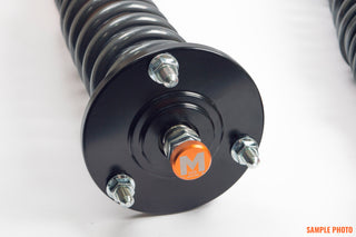 Moton 1-Way Adjustable Monotube Coilovers w/ Springs: Fits Most Tesla Model 3 Models (2017-2026)