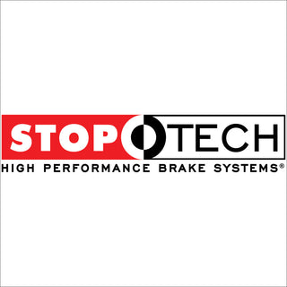 StopTech Performance Front Brake Pads: Cadillac CTS (14-19) / CT6 (16-20) / Chevrolet Camaro (16-19) / Tesla Model S (12-16)