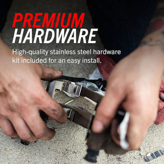 PowerStop Z26 Extreme Street Ceramic Brake Pads w/ Hardware (FRONT): Fits Most Rivian R1S / R1T Models (2021-2026)