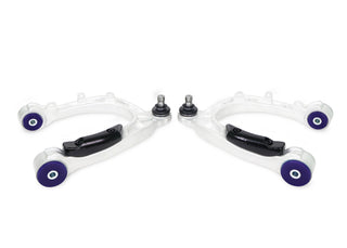 Superpro Front Upper Control Arm Set (FRONT): Tesla Model 3 (2017-2026)