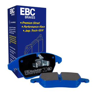EBC Front Brake Pads (NON-PERFORMANCE): Tesla Model 3 (2017-23) / Model Y (2020-25)