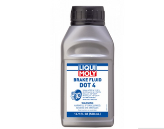 LIQUI MOLY DOT 4 Synthetic Brake Fluid 500ml