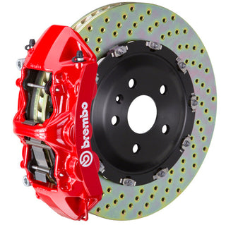 Brembo GT 355mm 6-Piston Front Big Brake Kit: Fits Most Tesla Model 3 RWD Models