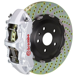 Brembo GT 355mm 6-Piston Front Big Brake Kit: Fits Most Tesla Model 3 RWD Models