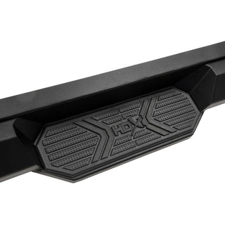 Westin HDX Xtreme Textured Black Nerf Step Bars: Tesla Cybertruck (2023-2026) w/ Mount Kit