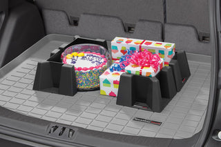 WeatherTech Cargo Containment System for Trunk: Fits Most EV Models - Set of 4
