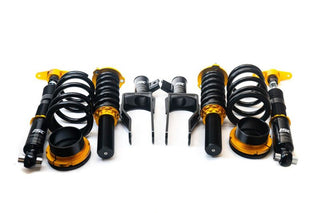 ISC Suspension Basic Track/Race Coilovers: Tesla Model Y RWD (2020-2025)