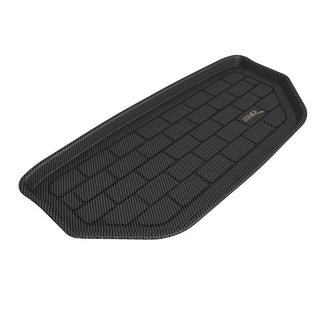 3D MAXpider Kagu Floor Mats (BLACK): Tesla Model S (2021-2026)