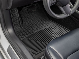 WeatherTech All-Weather Floor Mats (FRONT): Fits Most Tesla Model 3 Models (2017-2026) - Black