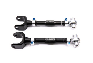 SPL Parts Rear Adjustable Lower Traction Rods: Tesla Model 3 (17-23) / Model Y (20-23)