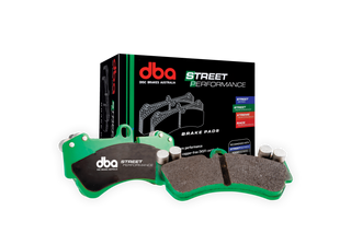 DBA Street Performance Front Brake Pads: Tesla Model S 2017-2026