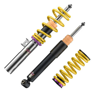 KW V1 Inox-Line Stainless Steel Coilover Kit: Tesla Model Y Long Range / Performance (2020-25)