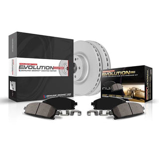 PowerStop Z17 Geomet Coated Brake Kit (REAR): Tesla Model 3 (2017-2021) / Model Y (2020-2024)