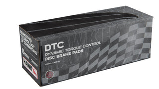 Hawk Performance DTC-70 Front Brake Pads: Chevrolet Camaro SS (10-14,16,18) / Corvette Stingray (14-15,18) / SS Base (14-16) / Tesla Model S (12-14)