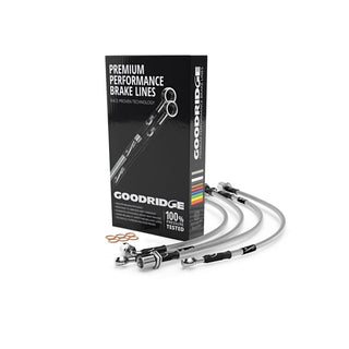 Goodridge Stainless Steel Brake Lines: Tesla Model 3 (2017-2026)