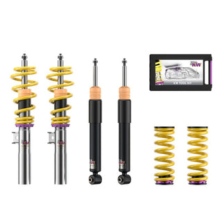 KW V1 Inox-Line Stainless Steel Coilover Kit: Tesla Model Y Long Range / Performance (2020-25)