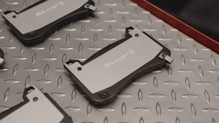 DBA SSEV Street Series Rear Brake Pads: Tesla Model 3 (2017-2026)