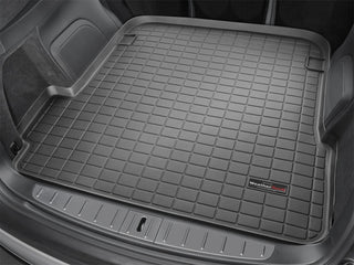 WeatherTech Cargo Liner (BEHIND 2ND ROW): Tesla Model X 2016-2019 - Black