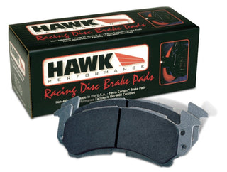 Hawk Performance Blue 42 Front Brake Pads: Subaru WRX STI (04-15) / Ford Mustang Shelby GT500 (07-13) / Tesla Model S (12-15)