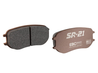 EBC SR-21 Sintered Race Front and Rear Brake Pads: Tesla Model 3 (2017-2021) / Model Y (2020-2022)