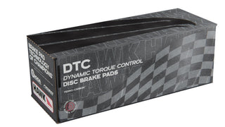 Hawk Performance DTC-60 Front Brake Pads: Chevrolet Camaro SS (10-14,16,18) / Corvette Stingray (14-15,18) / SS Base (14-16) / Tesla Model S (12-14)