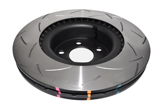 DBA Front Slotted 4000 Series Rotor: Tesla Model S 2017-2026