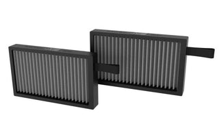 K&N Washable Replacement Cabin Air Filter (PAIR): Tesla Model 3 (2017-23) / Model Y (2020-23)