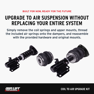 Air Lift Coil to Air Upgrade Kit: Tesla Model 3 (2017-26) / Model Y (2020-25) AWD