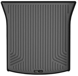 Husky Liners WeatherBeater Cargo Liner: Tesla Model Y Base / Long Range / Performance (2020-2024) - Black