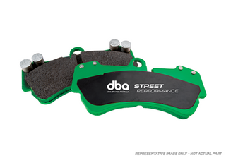 DBA Street Performance Front Brake Pads: Tesla Model S 2017-2026
