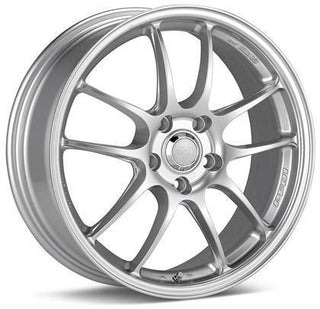 Enkei PF01 Silver 18x9.5 | 5x114.3 (460-895-6645SP)