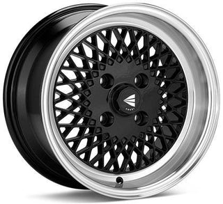 Enkei Enkei92 Black w/ Machined Lip 15x7 | 5x114.3 (465-570-6538BK)