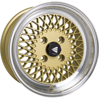 Enkei Enkei92 Gold w/ Machined Lip 15x7 | 5x114.3 (465-570-6538GG)