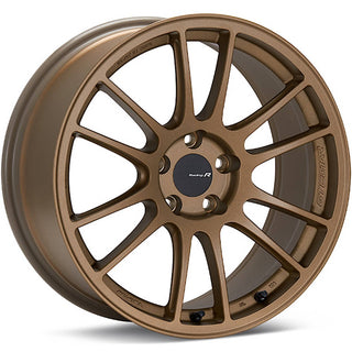 Enkei GTC01RR Titanium Gold 18x10.5 | 5x114.3 (504-8105-6515GG)
