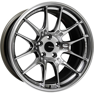 Enkei GTC02 Hypersilver 18x8 | 5x114.3 (534-880-6545HS)