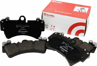 Brembo OE Premium Low-Met Front Brake Pads: Fits Most Chevrolet / Cadillac / Tesla Models (2010-2021)