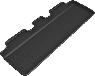 3D MAXpider Kagu All-Weather 2nd Row Floormat - Black: Tesla Model Y (2020-2024)