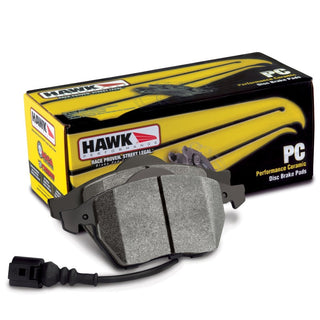 Hawk Performance High Performance Street Ceramic Disc Brake Pads: Fits Most Acura / Cadillac / Chevrolet / Tesla Models (2004-2015)