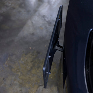 Mishimoto License Plate Relocation Kit: Tesla Model Y (2020-2025)