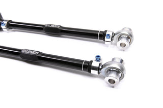 SPL Parts Rear Adjustable Lower Traction Rods: Tesla Model 3 (17-23) / Model Y (20-23)
