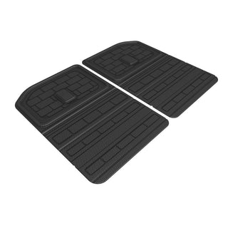 3D MAXpider Kagu Black 3rd Row Seat Back Protector: Rivian R1S (2021-2026)