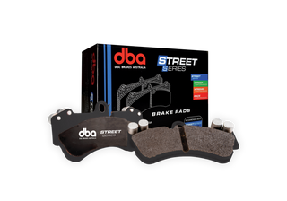 DBA Street Series Hand/Parking Brake Pads: Tesla Model S (2017-26)