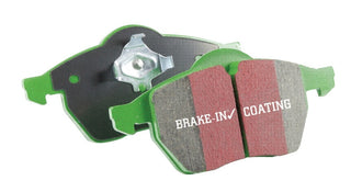 EBC Greenstuff 2000 Series Sport Rear Brake Pads: Tesla Model S (2018-23) / Model X (2022-23)