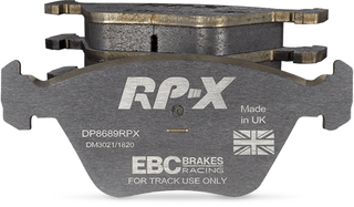 EBC Racing 2017+ Tesla Model 3 (RWD) RP-X Front Brake Pads