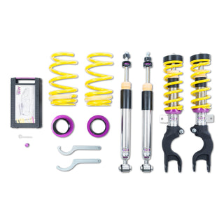 KW V3 Adjustable Coilover Kit: Tesla Model 3 AWD (2017-2023)